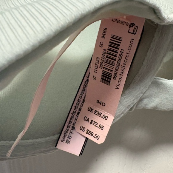 Victoria’s Secret Body by Victoria lined demi bra. Size 34D. NWT!! - Picture 9 of 10